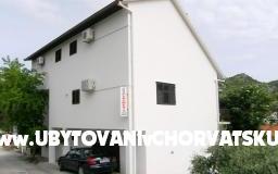 Apartmány  Petar – Ubytování Blace Chorvatsko