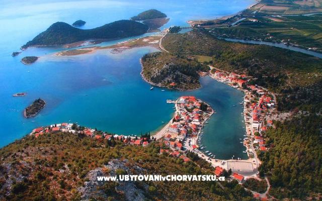 Apartmány Azzurro – Ubytování Blace Chorvatsko