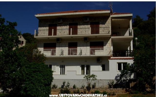 Apartmán Srdjana – Ubytování Brač Chorvatsko