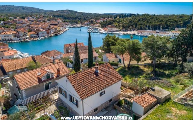 Apartmán Toni Milna  – Ubytování Brač Chorvatsko