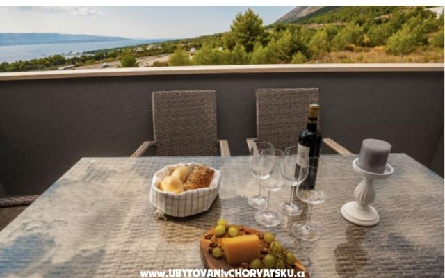 Apartmány Jurisic – Ubytování Brač Chorvatsko
