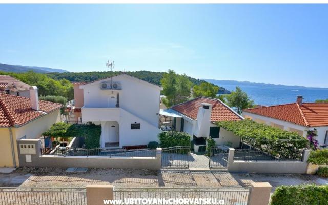 Apartmány Kuić – Ubytování Brač Chorvatsko