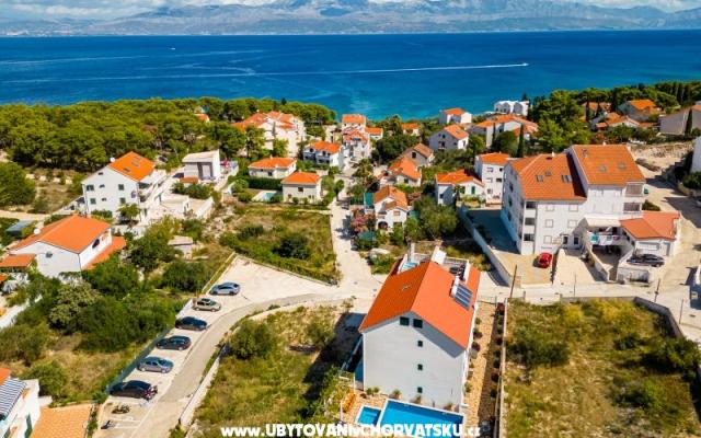 Apartmány La Perla – Ubytování Brač Chorvatsko
