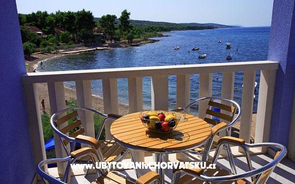 Apartmány Mirca – Ubytování Brač Chorvatsko