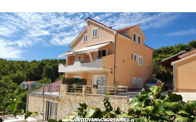 Apartmány Rogosic Osibova – Ubytování Brač Chorvatsko