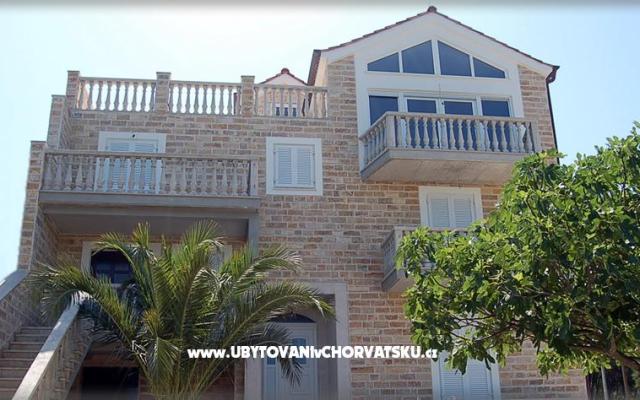 Apartmány Dropuljic – Ubytování Brač Chorvatsko