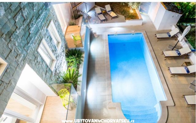 Villa Blanka Bol island Brac for 12 – Ubytování Brač Chorvatsko