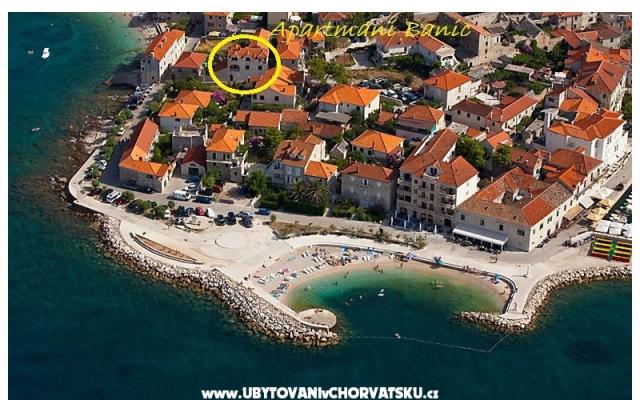 Apartmány Banić – Ubytování Brač Chorvatsko