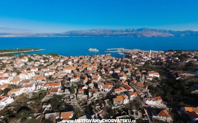 Supetar, Island Brač – Ubytování Brač Chorvatsko