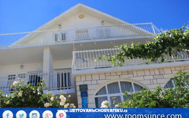 Pokoje Sunce Island Residence – Ubytování Brač Chorvatsko