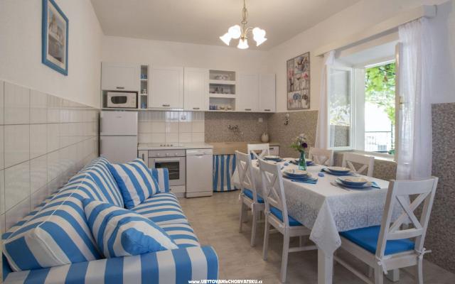 Kamenný dům Nono Ivo 4* – Ubytování Brač Chorvatsko