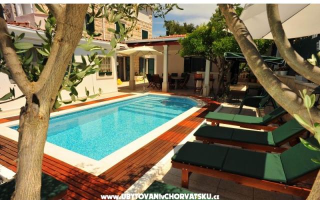 Villa ANNI – Ubytování Brač Chorvatsko