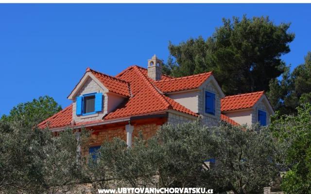 Villa Olea &amp; Tennis  – Ubytování Brač Chorvatsko