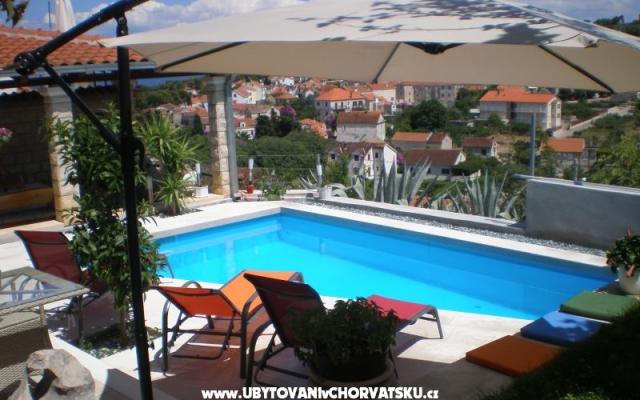 Villa Yannie – Ubytování Brač Chorvatsko
