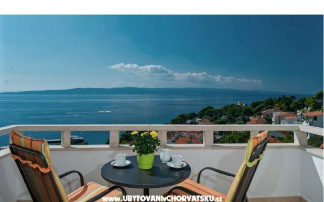 Apartmán  – Ubytování Brela Chorvatsko