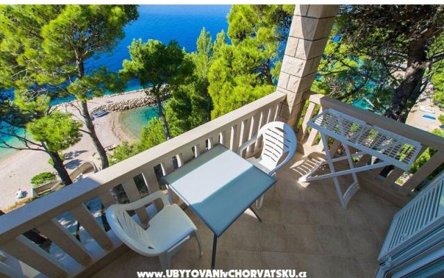 Apartmány Dražen – Ubytování Brela Chorvatsko