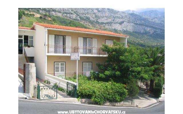 Apartmány LU-KA – Ubytování Brela Chorvatsko