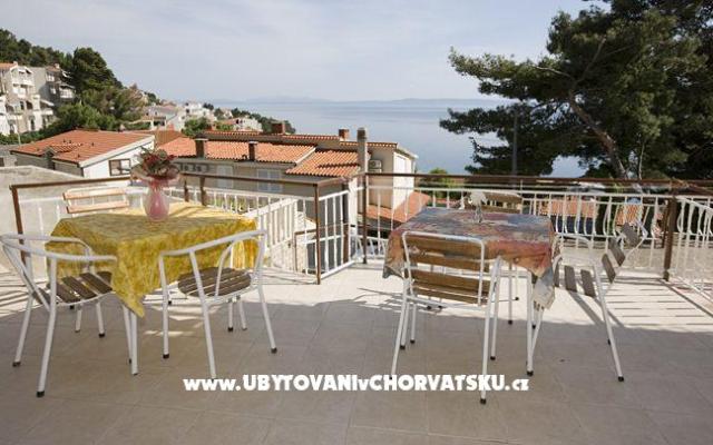 Apartmány Milenko – Ubytování Brela Chorvatsko