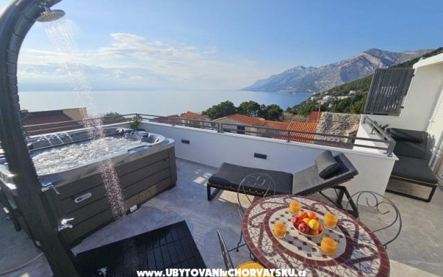 Apartmány Panorama – Ubytování Brela Chorvatsko