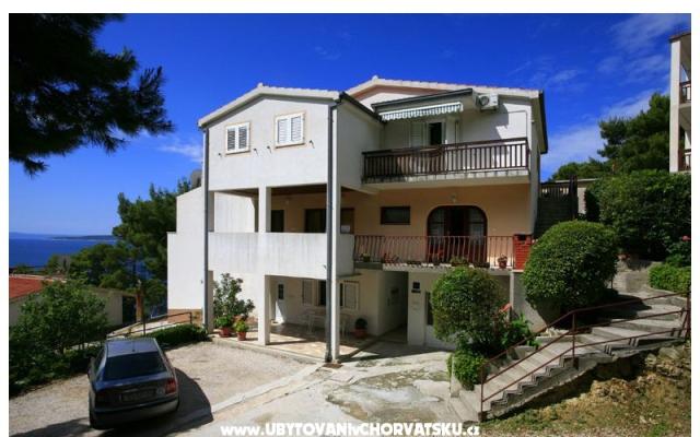 Apartmány Vesna  - Brela – Ubytování Brela Chorvatsko