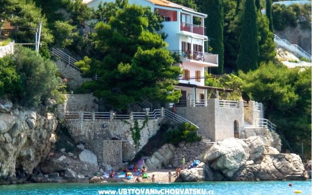 Apartmáns Villa Antares – Ubytování Brela Chorvatsko