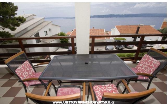 Brela MED – Ubytování Brela Chorvatsko