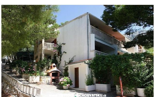 Villa Brela – Ubytování Brela Chorvatsko