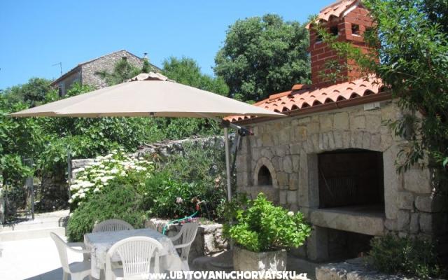 Apartmány Vodarić – Ubytování Cres Chorvatsko