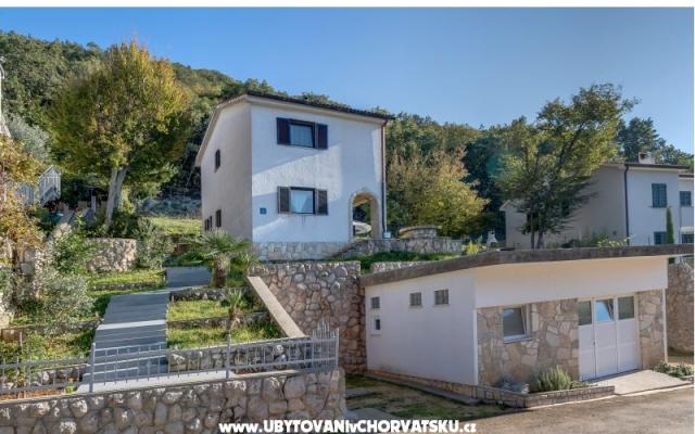 Dům Erika – Ubytování Cres Chorvatsko