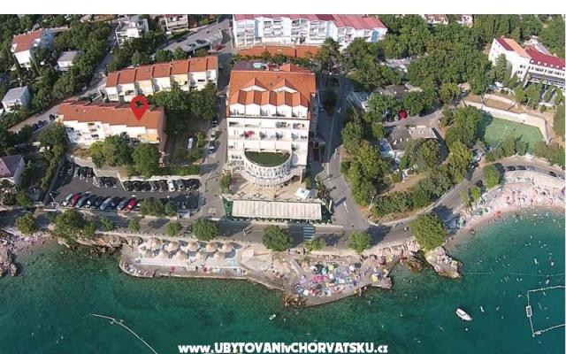 Apartmány Ana, Marta, Bruno – Ubytování Crikvenica Chorvatsko