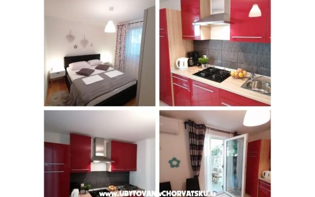 Apartmány Andreja – Ubytování Crikvenica Chorvatsko