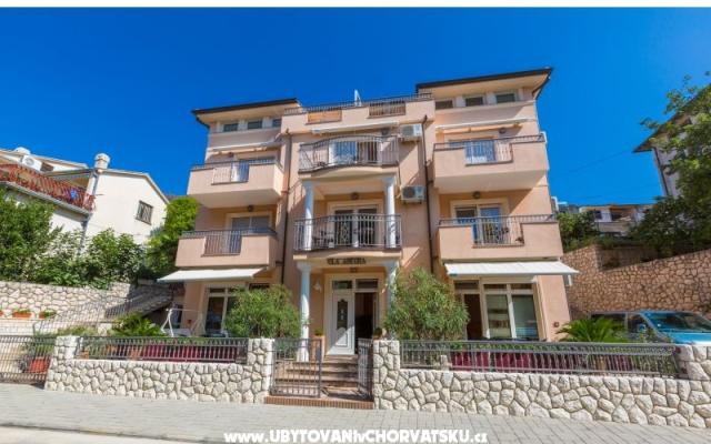 Villa Amfora – Ubytování Crikvenica Chorvatsko