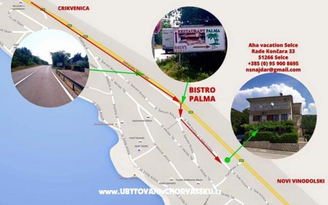 Žarko i Natalija  – Ubytování Crikvenica Chorvatsko