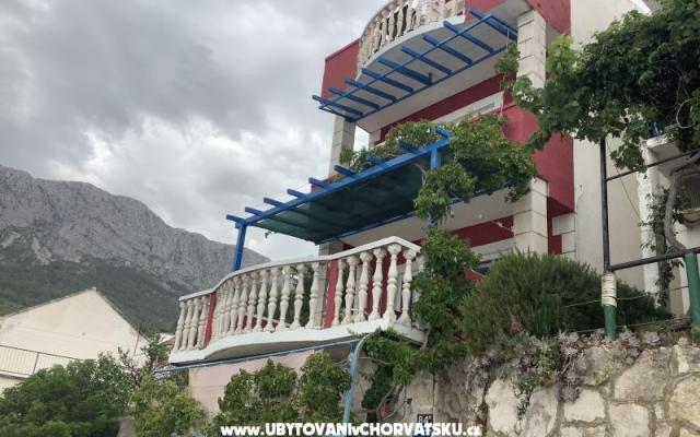 Apartmány Ruzina – Ubytování Drvenik Chorvatsko