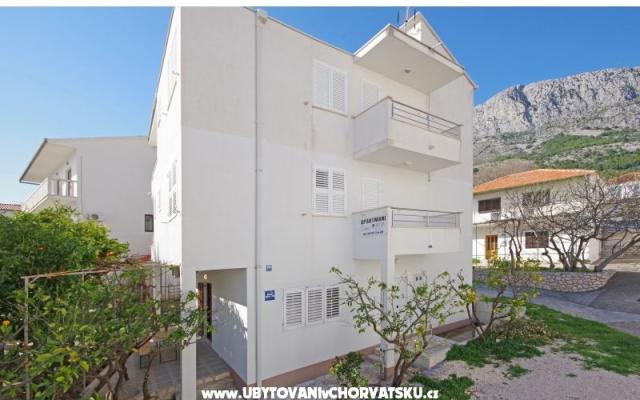 Apartmány Simic – Ubytování Drvenik Chorvatsko