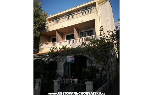 Apartmány Alač – Ubytování Drvenik Chorvatsko