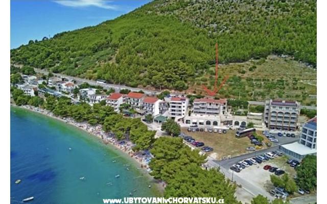 Delić Apartmány  – Ubytování Drvenik Chorvatsko