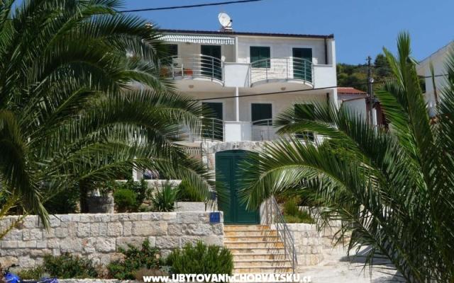 Apartmán Miranda – Ubytování ostrov Drvenik Veli Chorvatsko