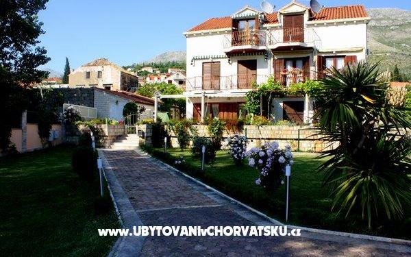 Apartmány Barovic Srebreno – Ubytování Dubrovnik Chorvatsko