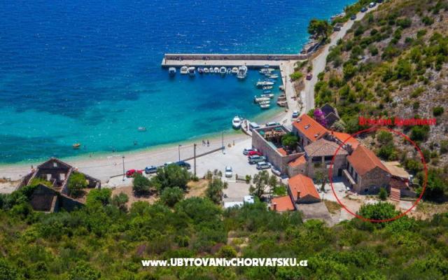 Fisherman's house – Ubytování Dubrovnik Chorvatsko