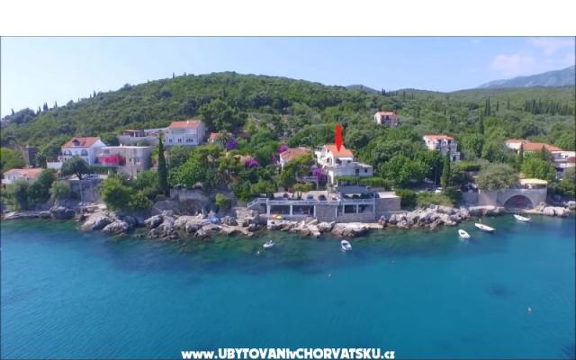 Apartmány Miovic Molunat – Ubytování Dubrovnik Chorvatsko