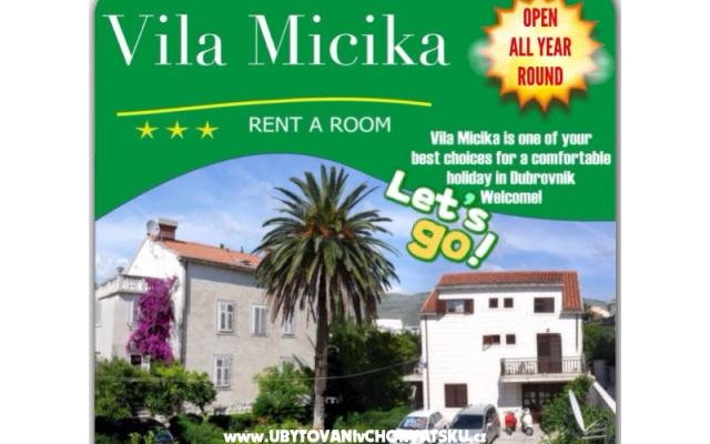 Villa Micika - Dubrovnik – Ubytování Dubrovnik Chorvatsko