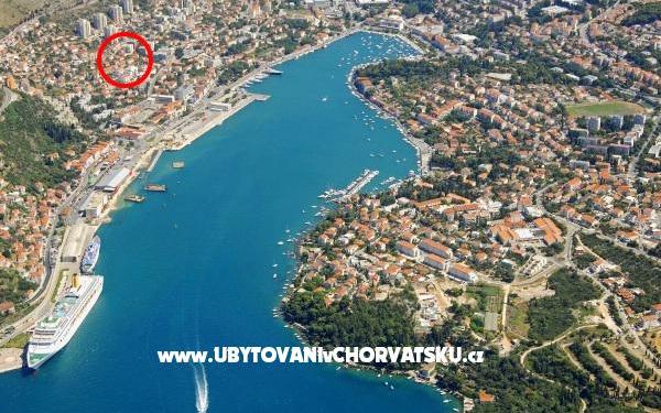 Villa Rosa – Ubytování Dubrovnik Chorvatsko