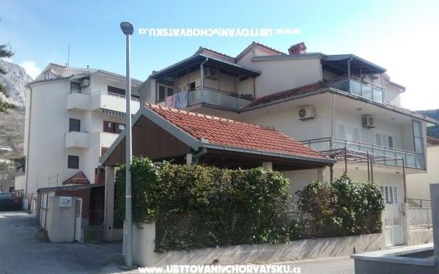 Apartmán Santa Lucia  – Ubytování Dugi Rat Chorvatsko