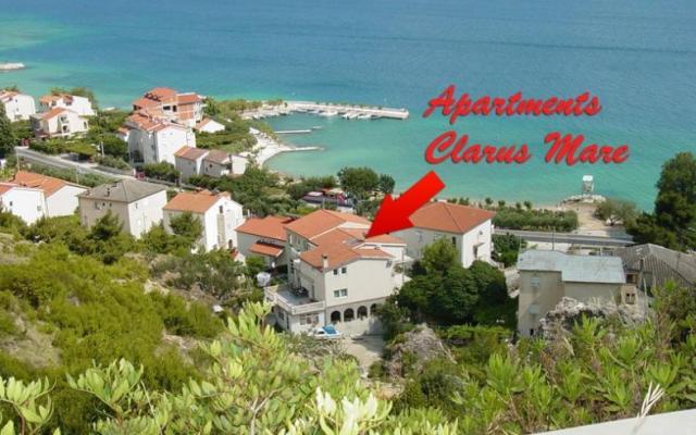 Apartmány Clarus Mare – Ubytování Dugi Rat Chorvatsko