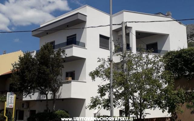 Skockica – Ubytování Dugi Rat Chorvatsko