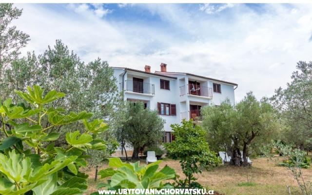 Apartmány Amalia Fažana – Ubytování Fažana Chorvatsko