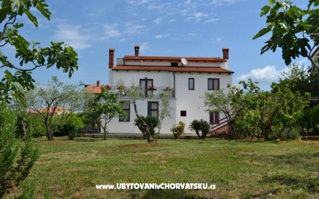 Vila Nona Ivka – Ubytování Fažana Chorvatsko