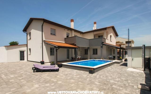 Villa Pikula – Ubytování Fažana Chorvatsko