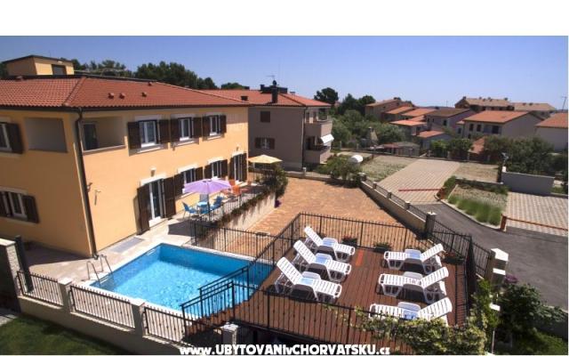 Villa Pineta – Ubytování Fažana Chorvatsko